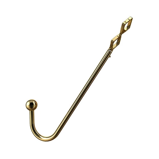 AllNight Adjustable Set LOCKINK Anal 3867 Hook Golden 0625